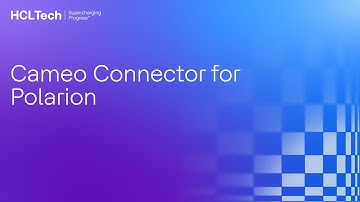 Cameo Connector for Polarion
