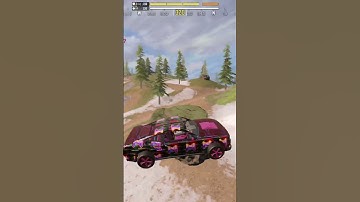 Epic Car Chase: Hoverbike Heist and Revenge #codm