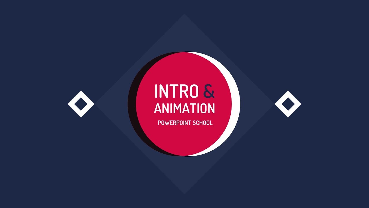 introduction animation ppt