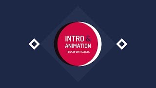 Make Intro Using PowerPoint Animation