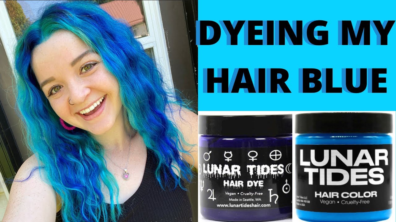 How to Achieve Mermaid Blue Green Hair at Home - wide 2