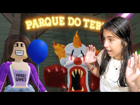 Escape do Parque de Terr0r #madugames #roblox