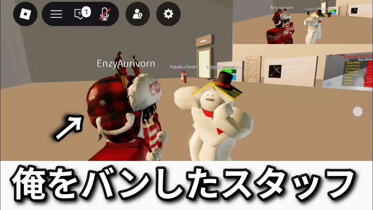 本垢で運営に喧嘩売ってみた！『セーバー対決』【ROBLOX】