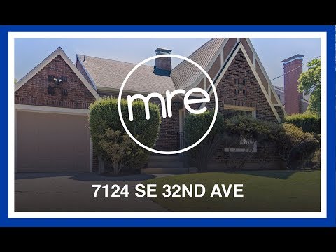 7124 SE 32nd Avenue, Portland, OR home video tour