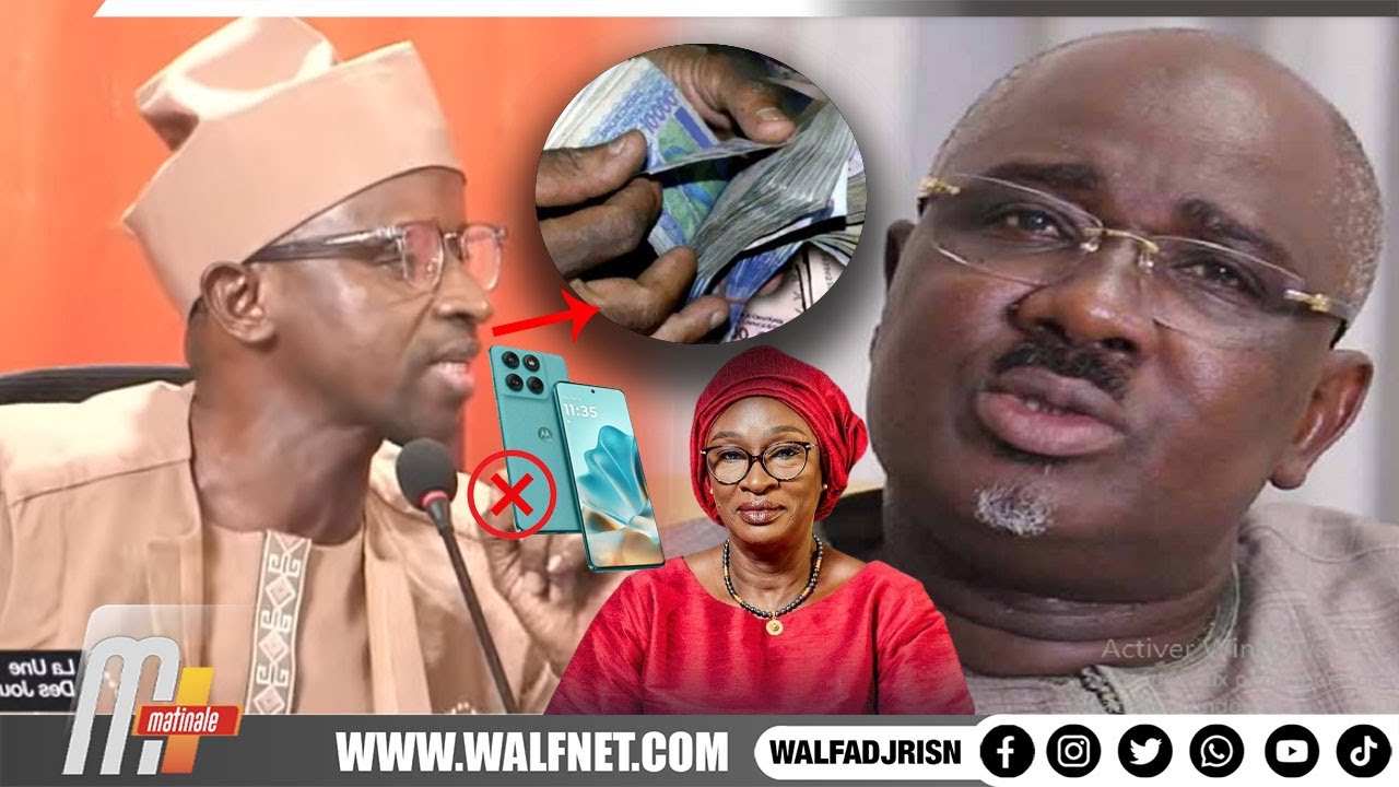 Colère noire de Commando Baye sur les téléphones de Farba dans sa cellule 