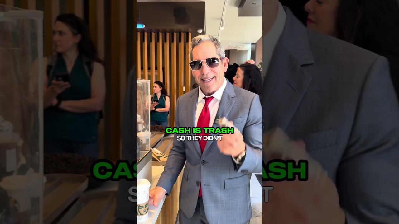 Cash Is TRASH