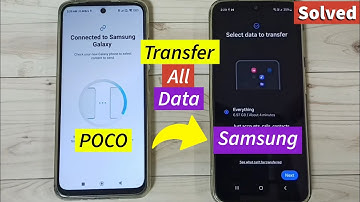 How to Transfer All Data from Old POCO Phone to New Samsung Galaxy Phone - 2025