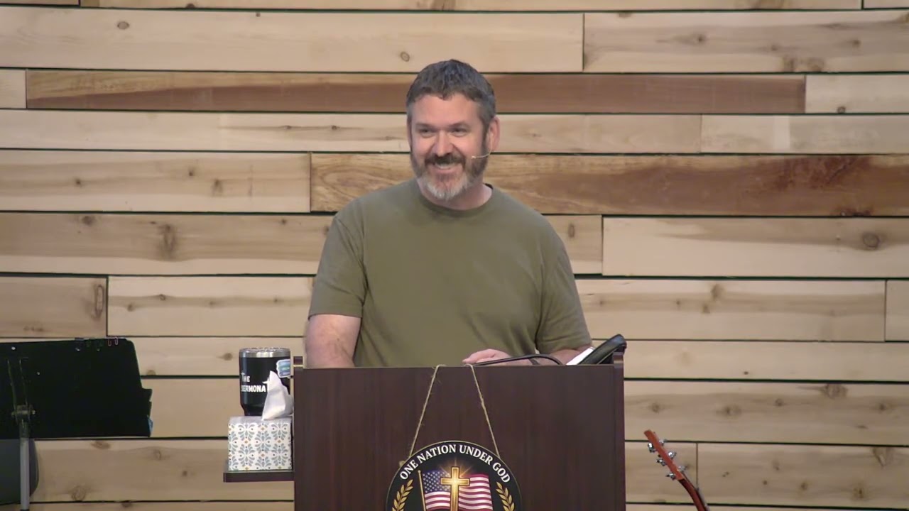Copy of July 19th 2026 Sunday Service at Calvary Chapel Kingman