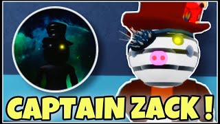 How To Get “ZACK?..” BADGE + PIRATE ZACK MORPH | ACCURATE PIGGY ROLEPLAY | Roblox