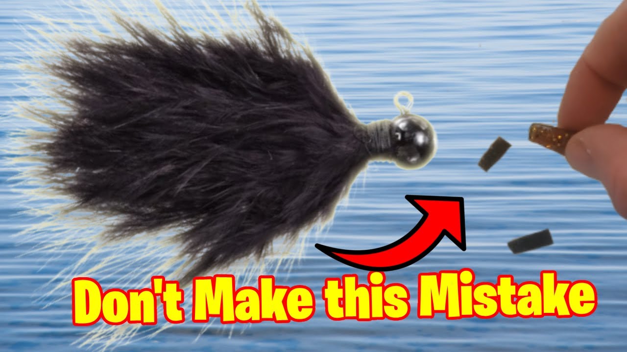 How to Fish Hair Jigs for Smallmouth Bass - Wired2Fish