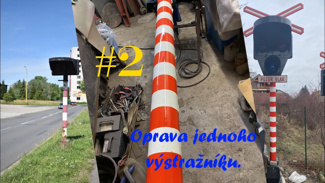 VÚD from Ostrava | VÚD z Ostravy #2 - Repair of one light | Oprava jednoho z výstražníků
