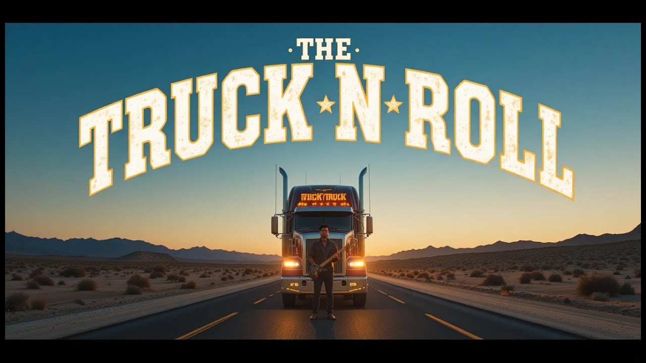 Truck N Roll – Full Throttle Highway Rock | Country Rock Journey | Crank It Up