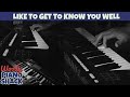 HOWARD JONES TRIBUTE - LIKE TO GET TO KNOW YOU WELL