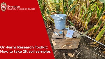 How to take 2ft soil samples