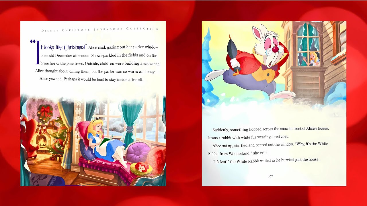 Alice In Wonderland A Present for the Queen read by Swanti Reads - YouTube
