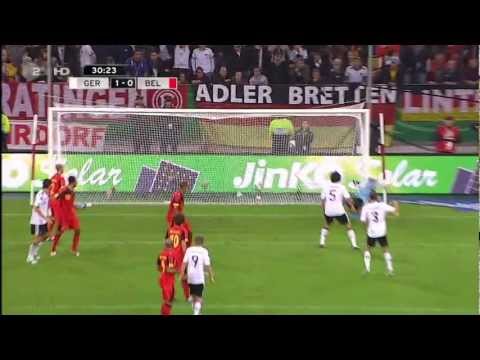 Mesut Özil Amazing Goal Germany vs Belgium