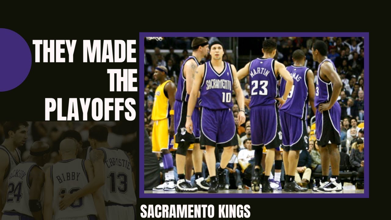 Remembering the last time the Kings made the playoffs, from Mike