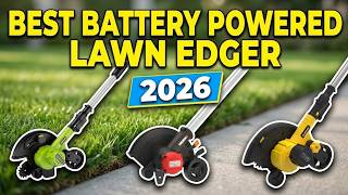 Upgrade Your Yard: The Best Battery Powered Lawn Edger Models This Year