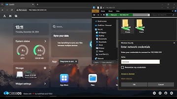 Cara Share File Di CasaOS Dengan Password & Username Credentials ( Secure Samba Share CasaOS)
