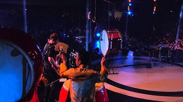 Transformers 4: Màn trình diễn của Imagine Dragons tại sự kiện ra mắt phim toàn cầu (Hongkong, 19/6)