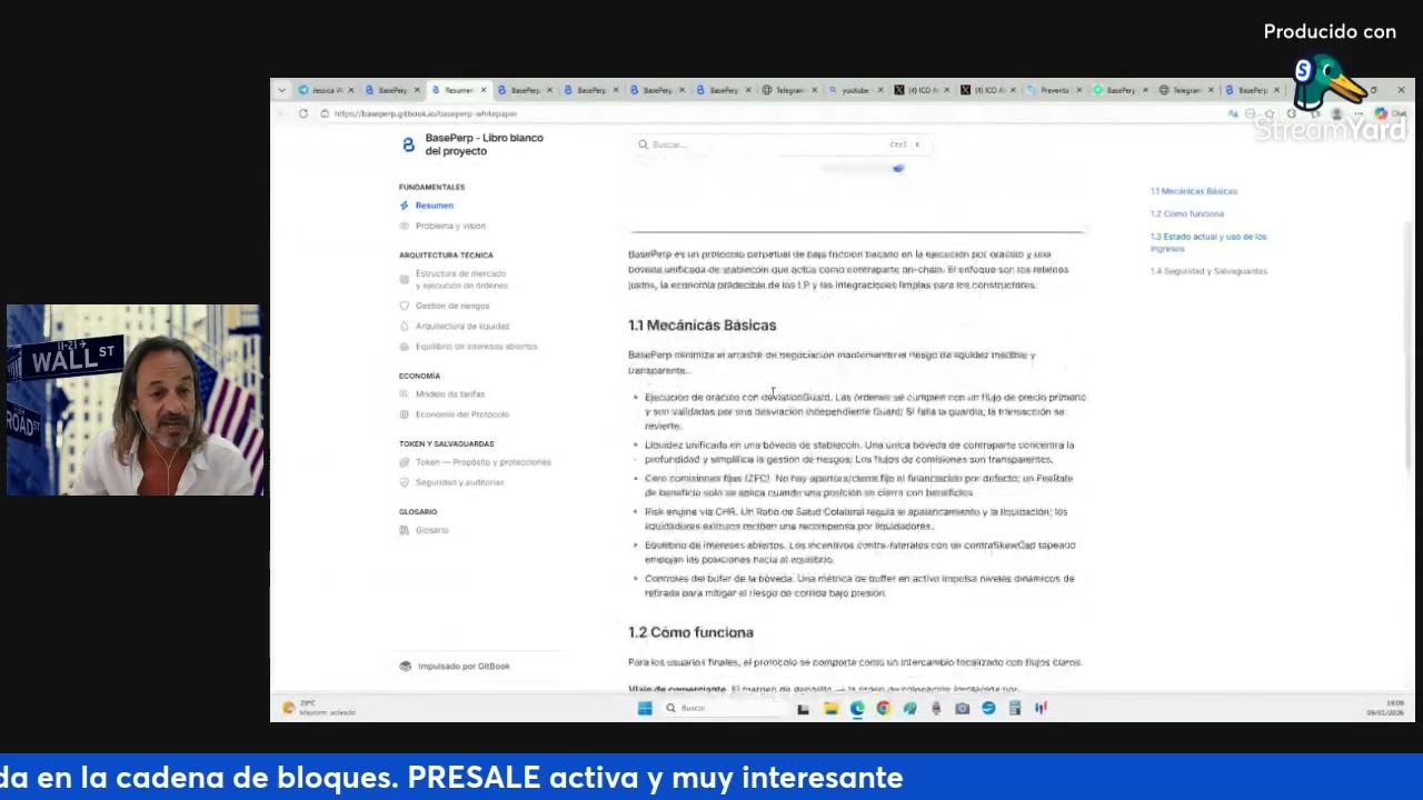 Nuevo especial para este súper proyecto BASEPERP el nuevo Exchange descentralizado para futuros