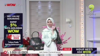 LIVE / 10.00 / 4 JAN 19 / TV9 / ROYAL POLO CLARA SHELL / LIYANA & AMEERA / P2830 screenshot 3