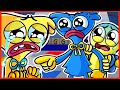 HUGGY WUGGY IS SO SAD WITH YELLOW! Poppy Playtime Animation #33