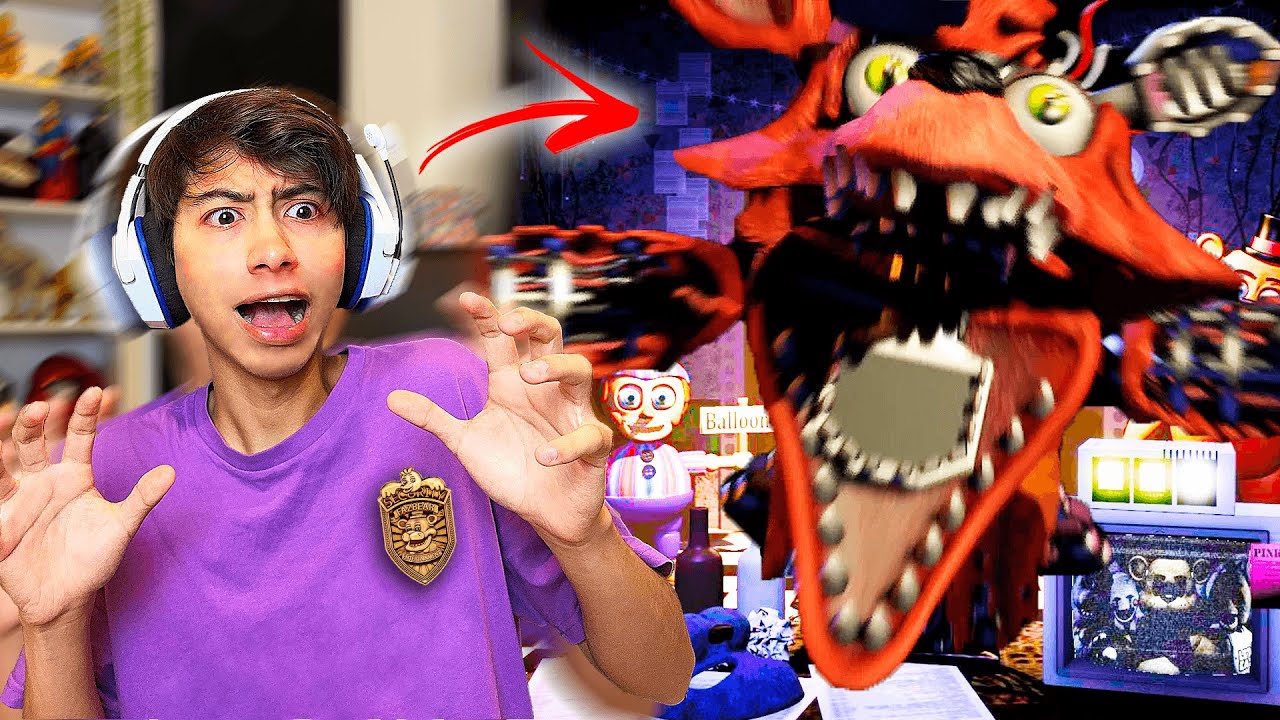 ¡MI PRIMERA VEZ JUGANDO FIVE NIGHTS AT FREDDY´S 2! - BROLAND