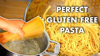 How To Make Gluten Free Pasta That DOESN'T STICK! How To Cook Gluten Free Pasta Perfect Every Time