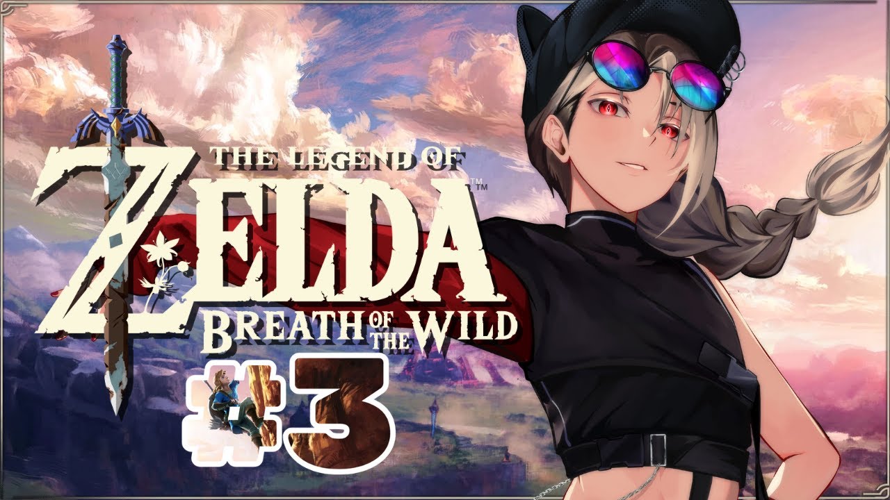 [ Zelda: Breath of the Wild ] I made it to the village, now what? #Vtuber