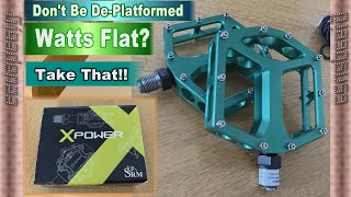 SRM X Power Flat Pedals - Revolutionary Review