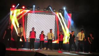 Accenture dance performance 2016 thieves theme