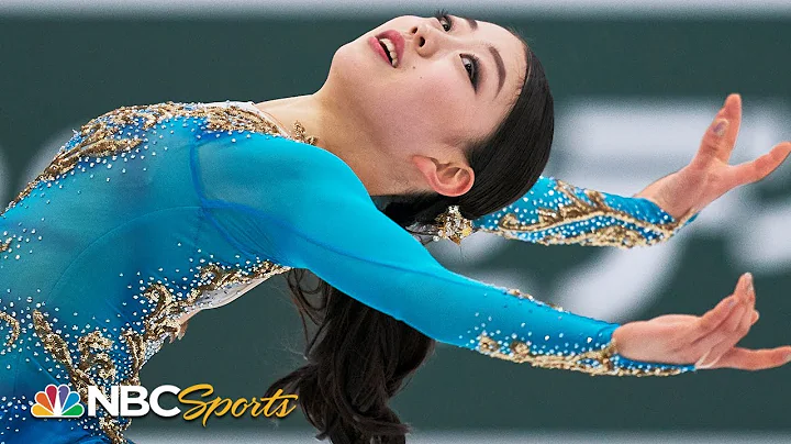 Rika Kihira's excellent short program from Skate C...