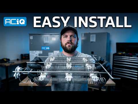 ACiQ EAH-XXC(UL) Electric Heat Kit Installation & Wiring | Step-by-Step Guide