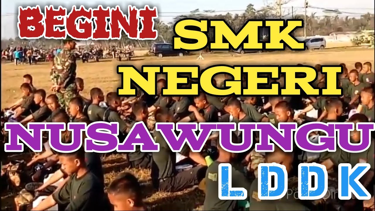 SMK N Nusawungu LDDK