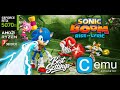 Sonic Boom Rise Of Lyric PC Gameplay Cemu Emulator 2026 Best Settings PC Performance Test 2K