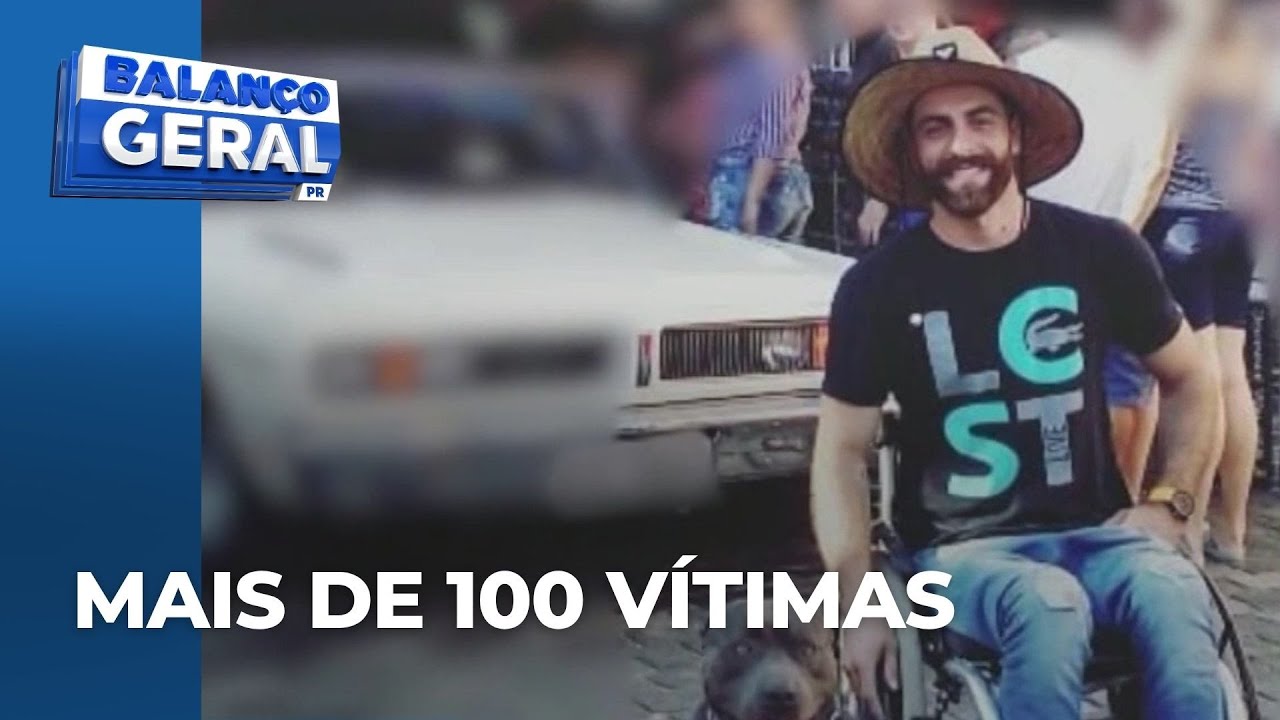 Celular apreendido de cadeirante estava carregada de fotos e vídeos de adolescentes