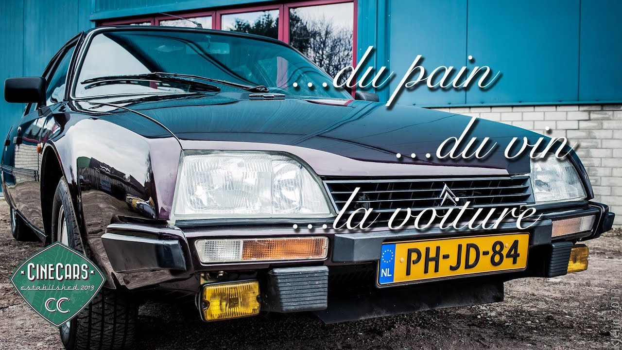 Du Pain du Vin la voiture - Citroen  CX - ENG/ITA SUBS