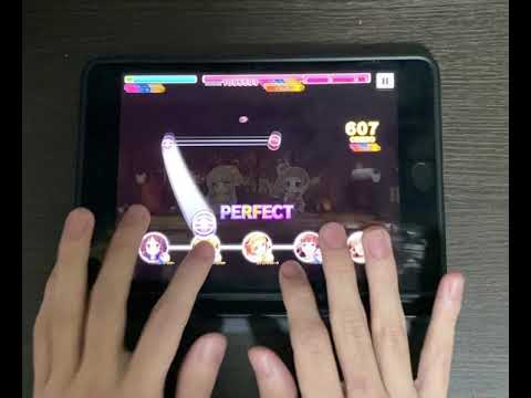 【デレステ手元動画】美に入り彩を穿つ MASTER+ AP