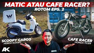 MATIC CUSTOM VS CAFERACER! Mana Yang Lebih Keren? #AtenxKatros