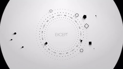 Minimal Abstract Titles After Effects Templates