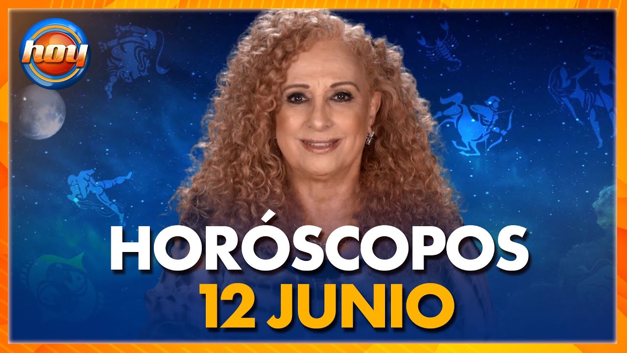 HORÓSCOPOS 12 de Junio 2025 | Mizada Mohamed | Programa Hoy - YouTube
