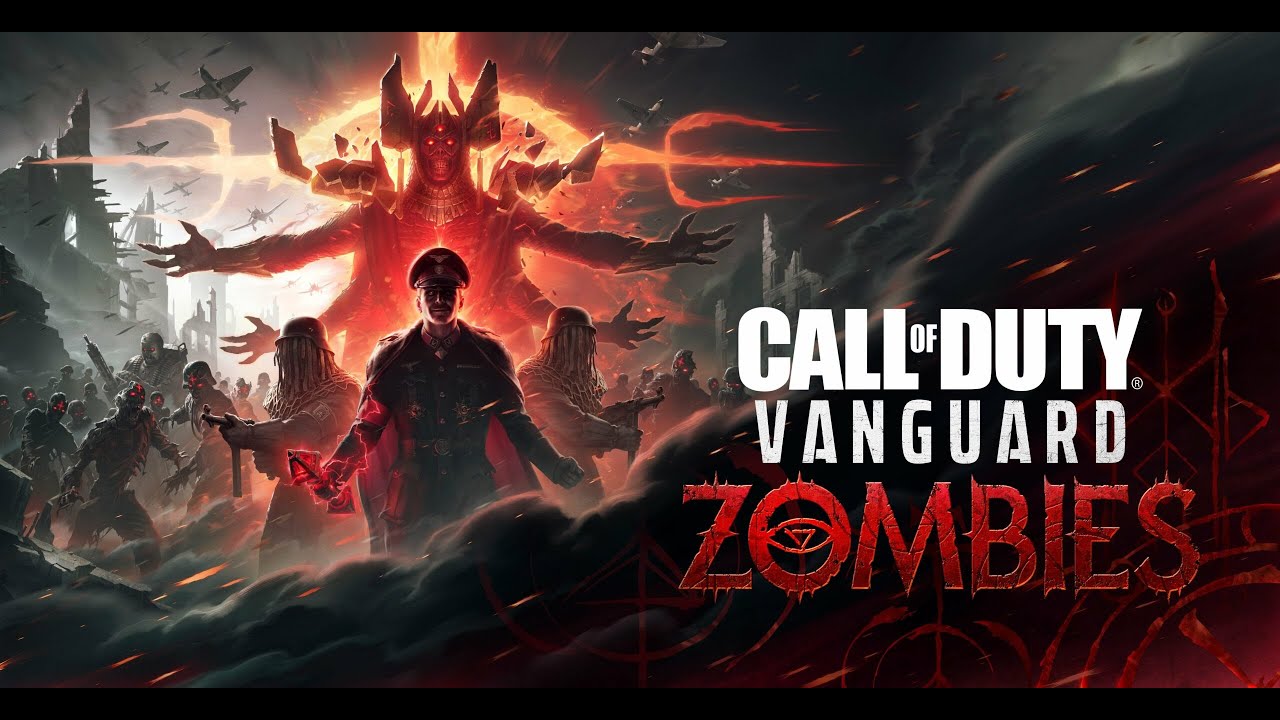 COD Vanguard Zombies gameplay & commentary first Attempt