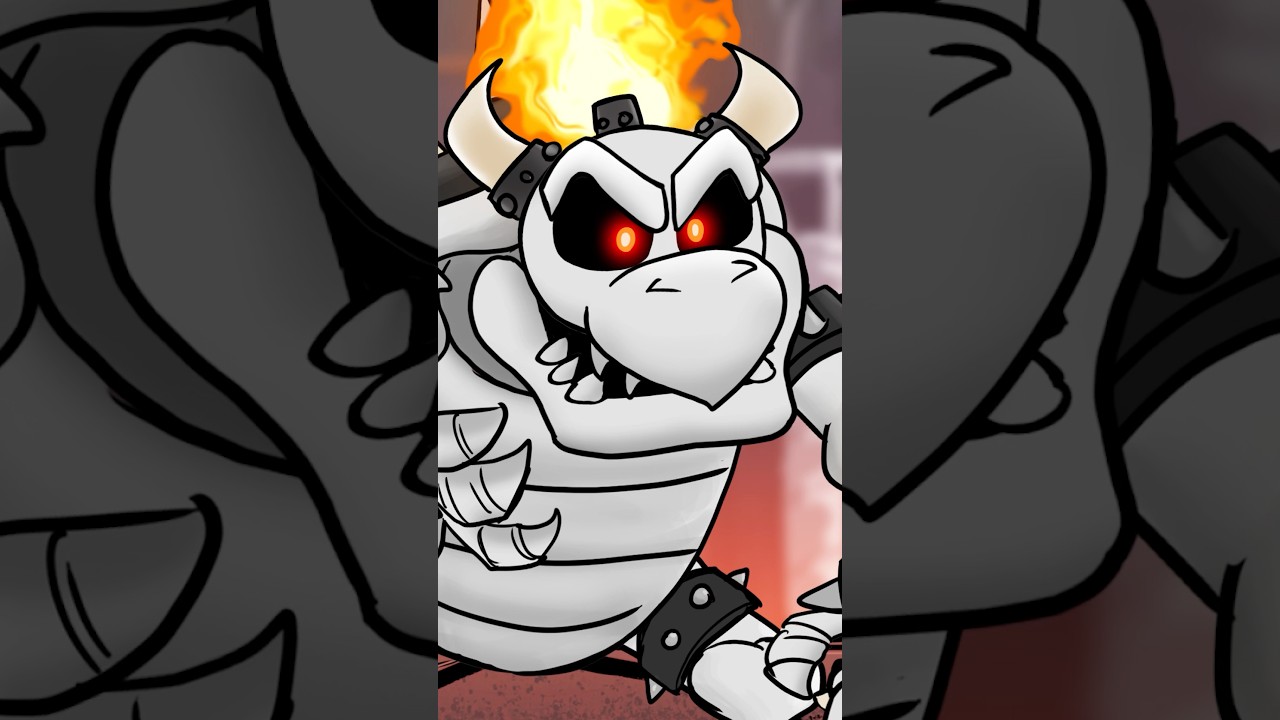 Dry Bowser meets Fox McCloud