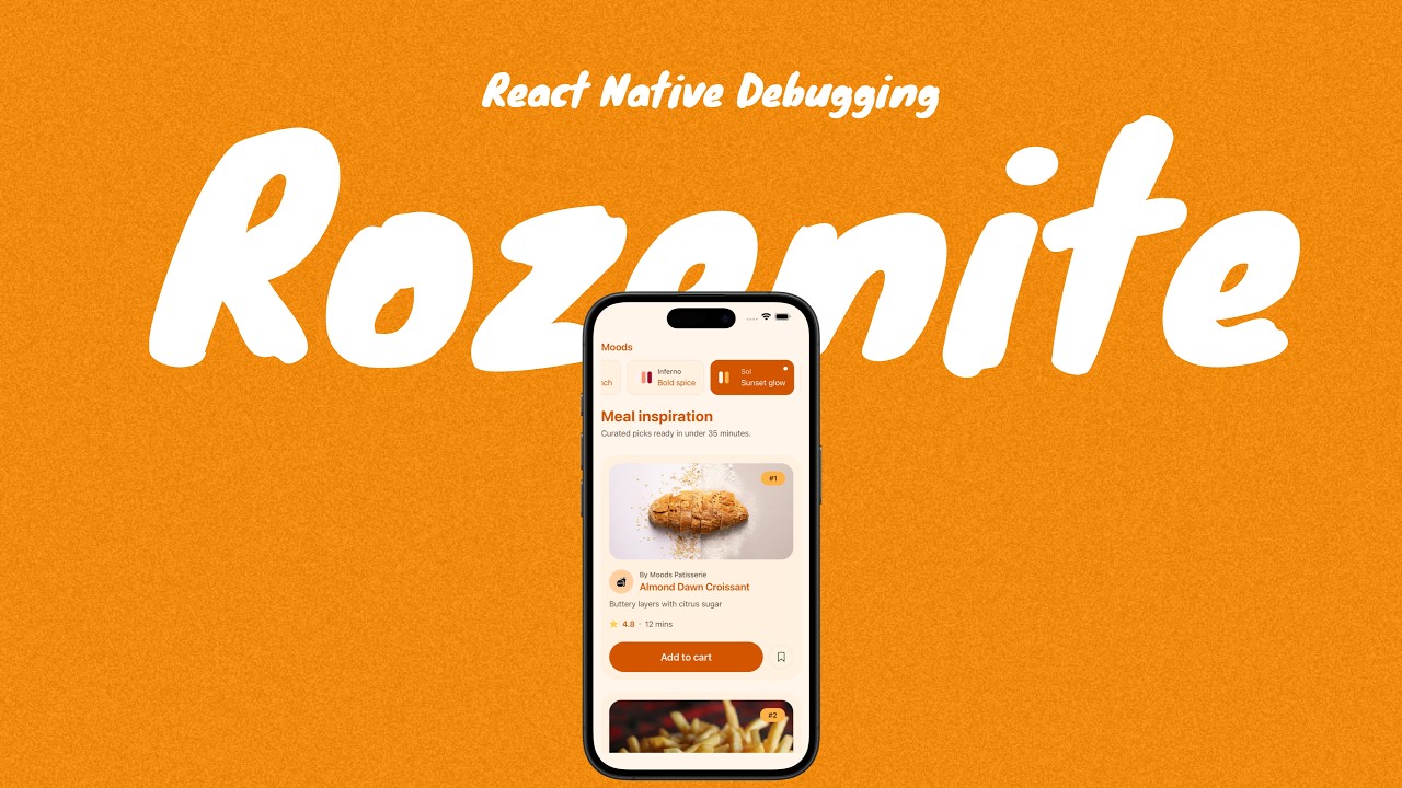 Rozenite — Plug and Play Debugging for React Native | Expo ...