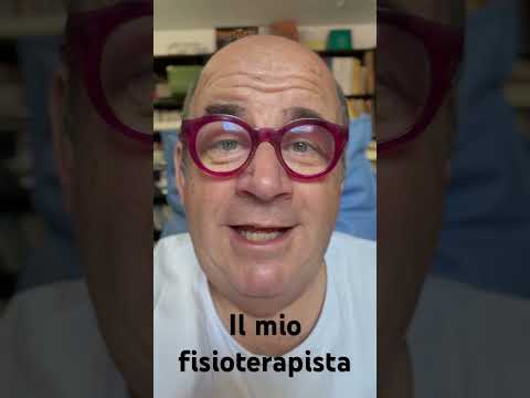 Il mio fisioterapista