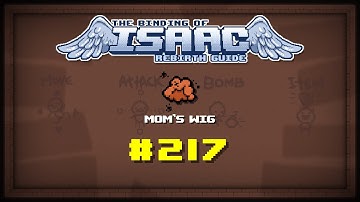 Binding of Isaac: Rebirth Item guide - Mom