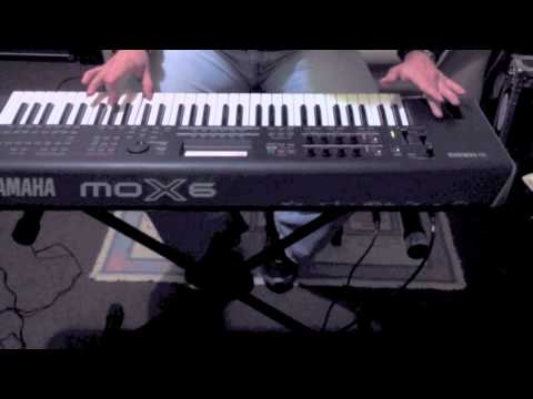 YAMAHA MOX 6 SINTETIZADOR TECLADO DEMO TECLACENTER MOX6