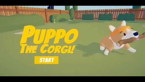 Puppo The Corgi Gameplay Demo