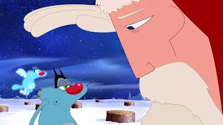 Oggy and the Cockroaches  SANTA (S07E13) CARTOON | New Episodes in HD